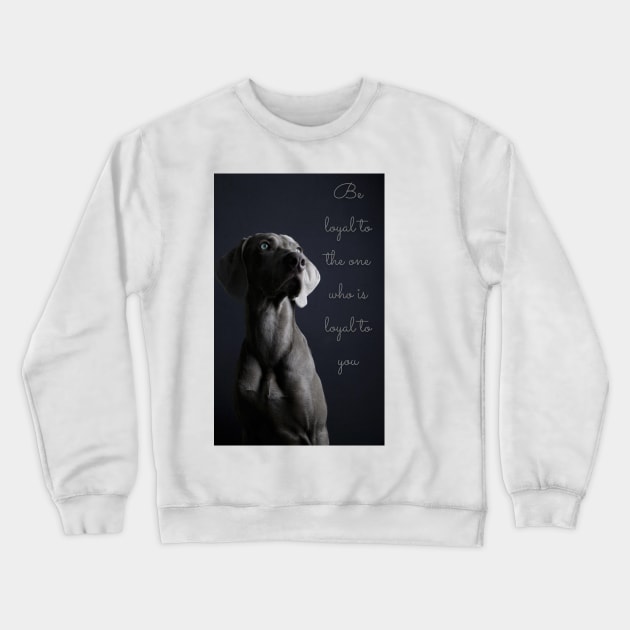 Dog design Crewneck Sweatshirt by thenicestore